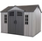 Lifetime 10 Ft. x 8 Ft. Outdoor Storage Shed