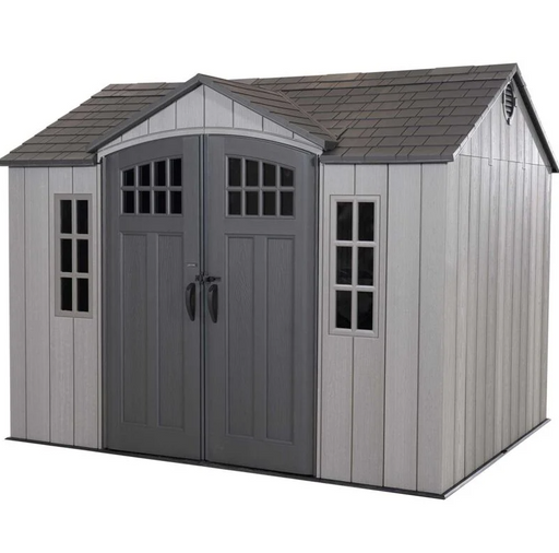 Lifetime 10 Ft. x 8 Ft. Outdoor Storage Shed