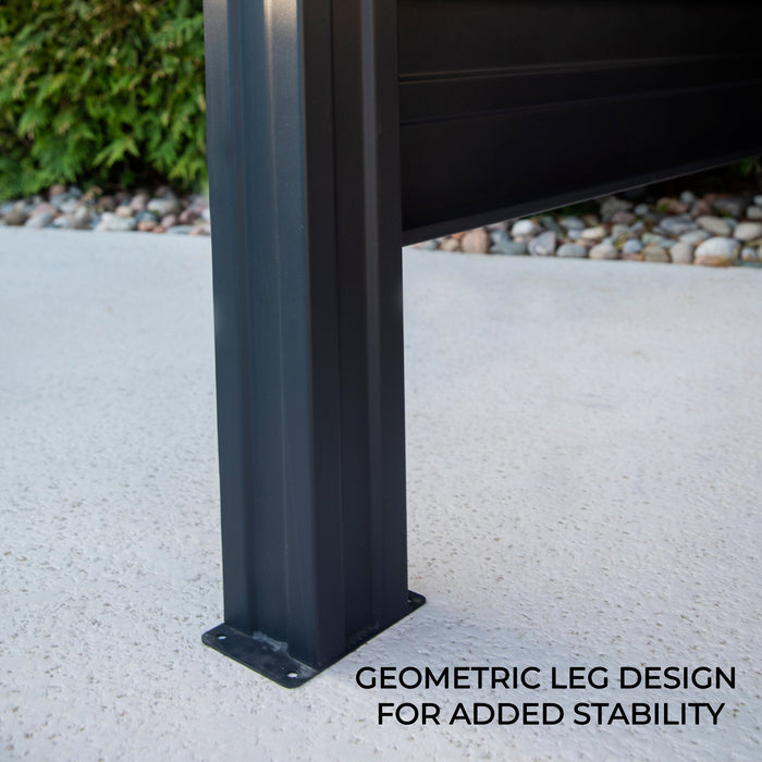 Rockport Steel Grill Gazebo