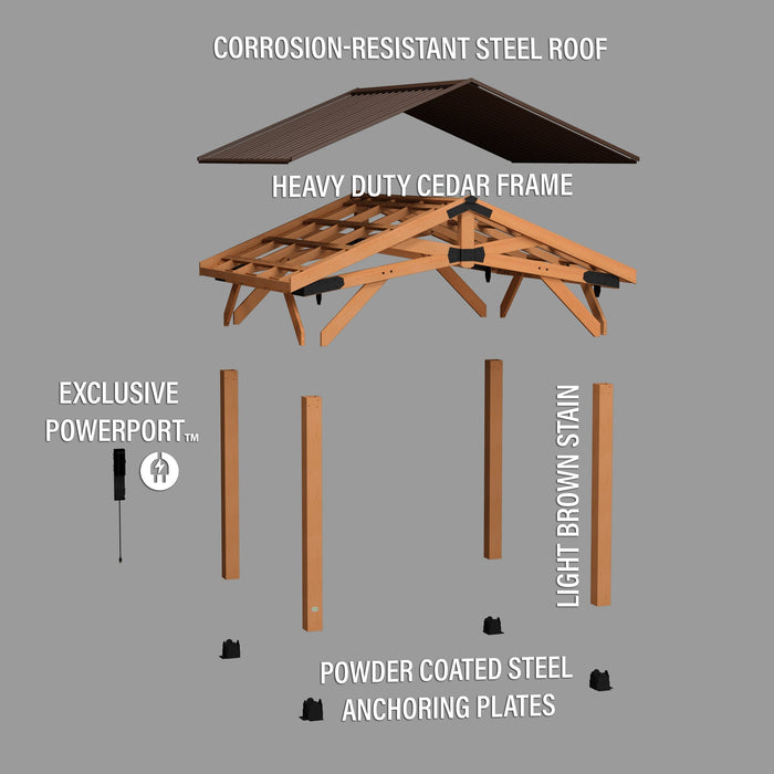 12x10 Norwood Gazebo