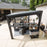 12x9.5 Stonebridge Gazebo