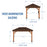 14x10 Barrington Gazebo