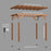 14x10 Delray Pergola