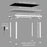 14x10 Hawthorne Traditional Steel Pergola With Sail Shade Soft Canopy