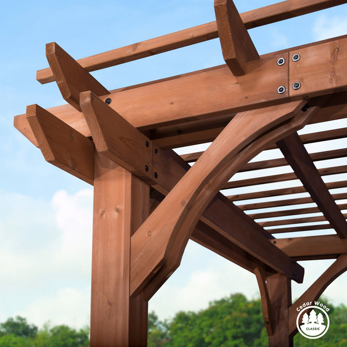 14x10 Beaumont Pergola