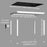 14x10 Windham Modern Steel Pergola With Sail Shade Soft Canopy