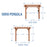 10x10 Beaumont Pergola