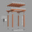 10x10 Beaumont Pergola