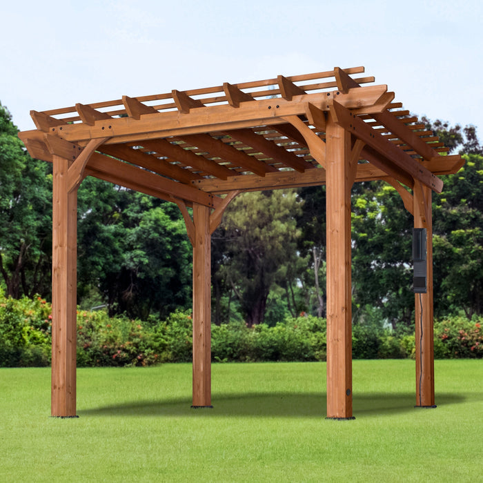 10x10 Beaumont Pergola