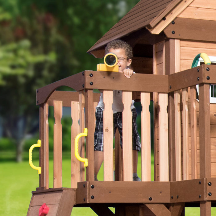 Mount Triumph Swing Set