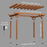 14x10 Beaumont Pergola