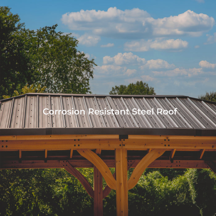 20x12 Barrington Gazebo/Carport