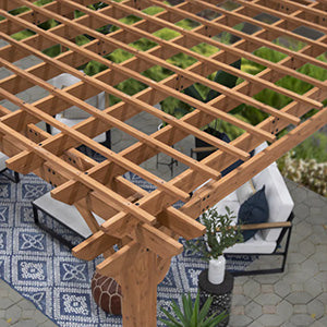 16x12 Beaumont Pergola