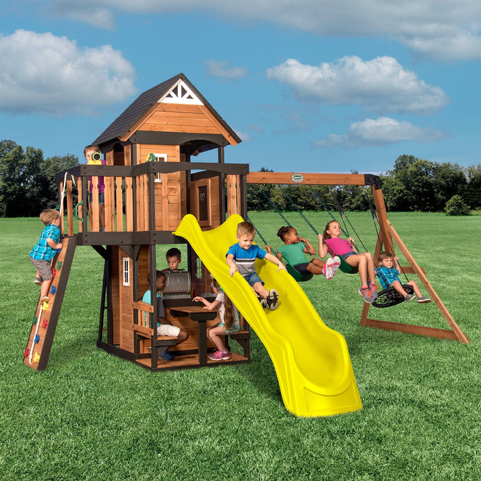 Canyon Creek Swing Set
