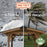 Granada Grill Gazebo with Outdoor Bar