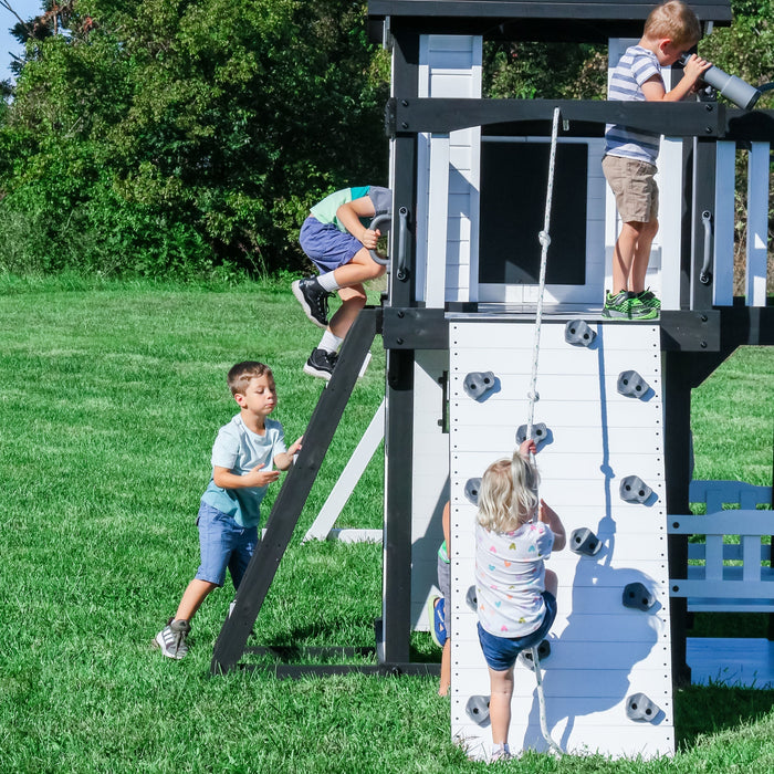 Canyon Creek Swing Set – White