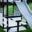 Canyon Creek Swing Set – White