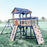 Timber Crossing Swing Set