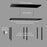 20x10 Sarasota Steel Louvered Pergola