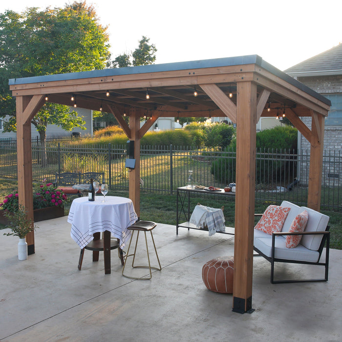12x9.5 Arcadia Gazebo