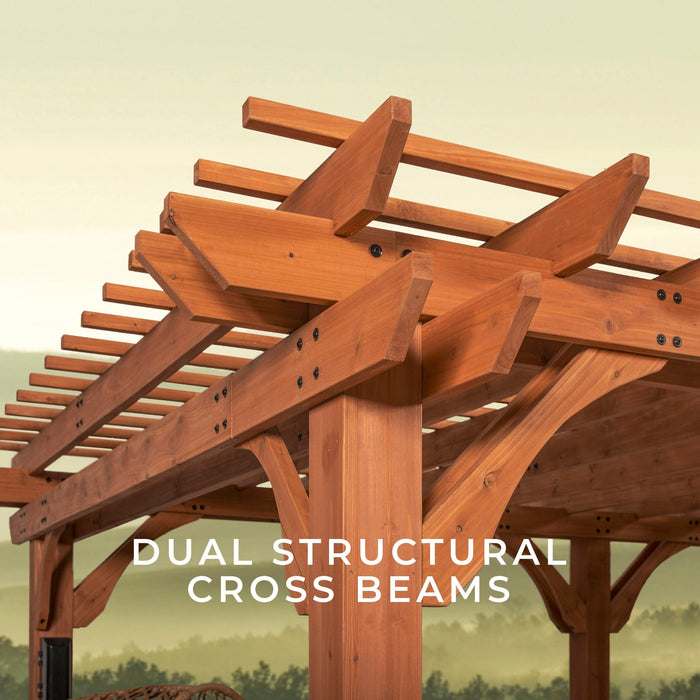 12x12 Beaumont Pergola