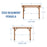 12x12 Beaumont Pergola