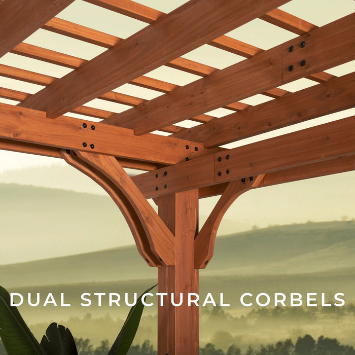 24x12 Beaumont Pergola