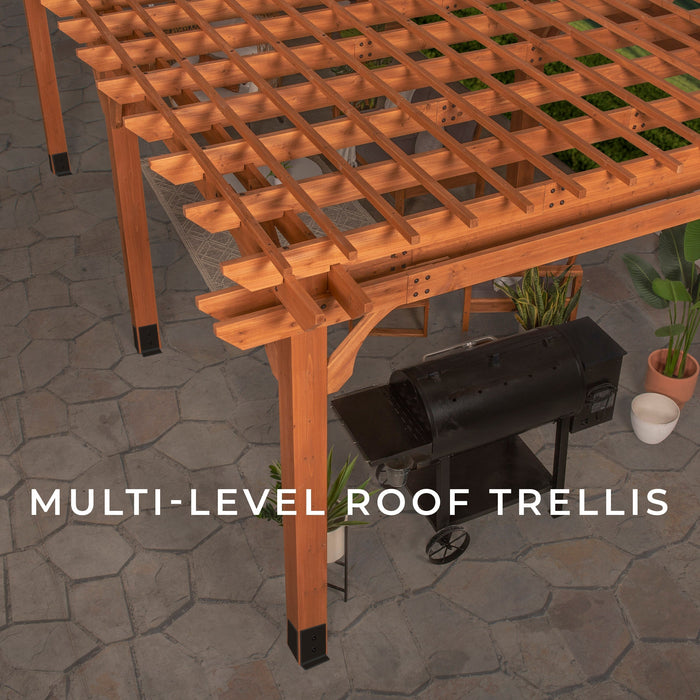 24x12 Beaumont Pergola