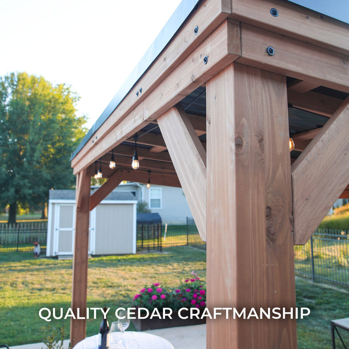 24x12 Arcadia Gazebo