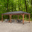 24x12 Barrington Carport/Gazebo