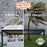 20x10 Evanston Wall Mounted Louvered Pergola