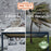 10x10 Evanston Wall Mounted Louvered Pergola