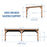 24x12 Arcadia Gazebo