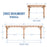 24x12 Beaumont Pergola