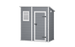 Keter Manor Pent Shed 6x4ft - Grey