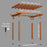 12x10 Beaumont Pergola