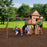 Mount Triumph Swing Set
