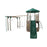 LIFETIME 90630 Products Adventure Tower Deluxe Swing Set, Green