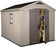 Keter Factor Shed 8x11ft Storage Shed- Brown