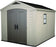 Keter Factor Shed 8x11ft Storage Shed- Brown