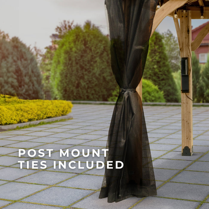 Mosquito Netting Kit-Arcadia Gazebos