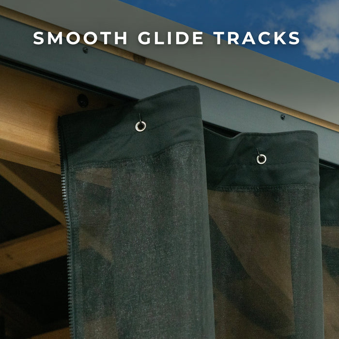 Mosquito Netting Kit-Arcadia Gazebos