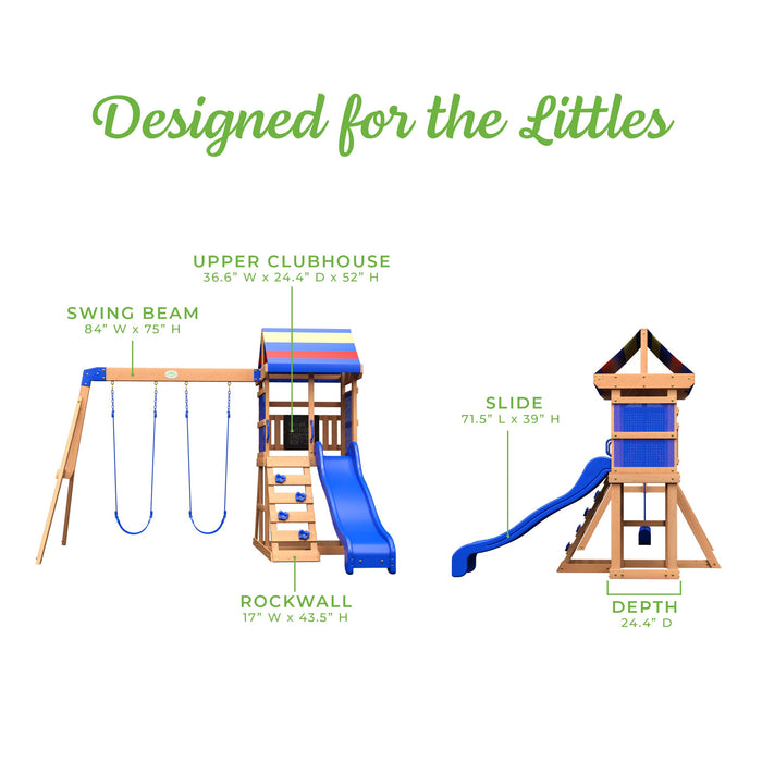 Bay Pointe Swing Set