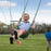 Big Brutus Heavy-Duty Metal A-Frame Swing Set