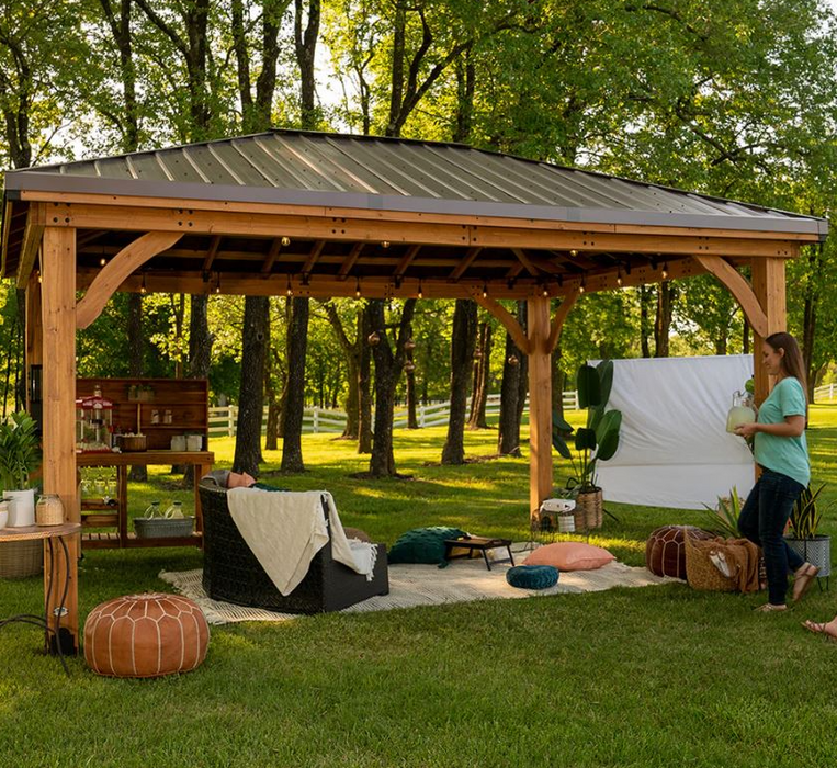 16X12 BARRINGTON GAZEBO