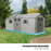 Lifetime 20 ft. x 8 ft. Dual Entry Shed