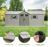 Lifetime 20 ft. x 8 ft. Dual Entry Shed