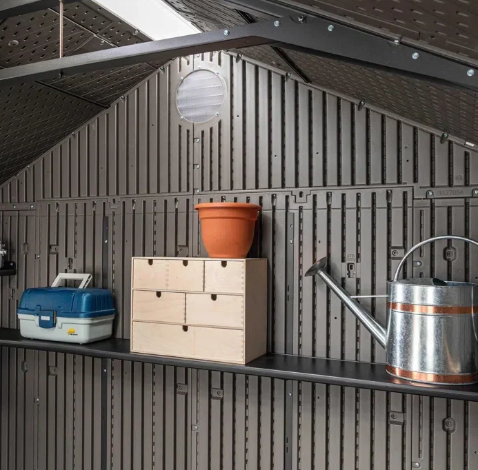 Lifetime 20 ft. x 8 ft. Dual Entry Shed