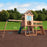 Caribbean Swing Set