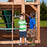Caribbean Swing Set